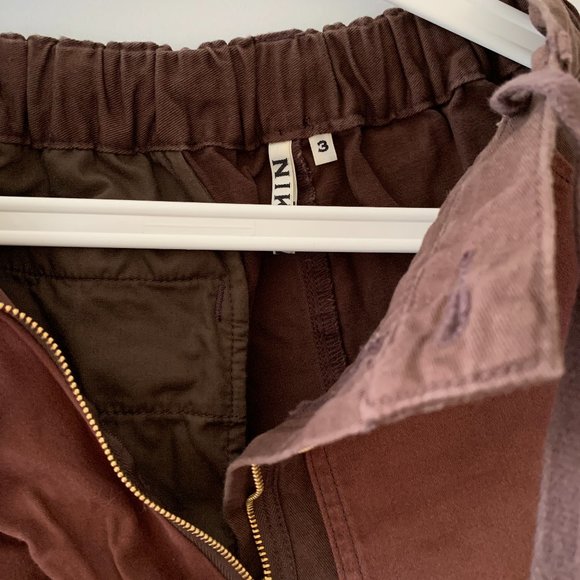 Niko and... Brown Patched Midi skirt - Picture 6 of 6